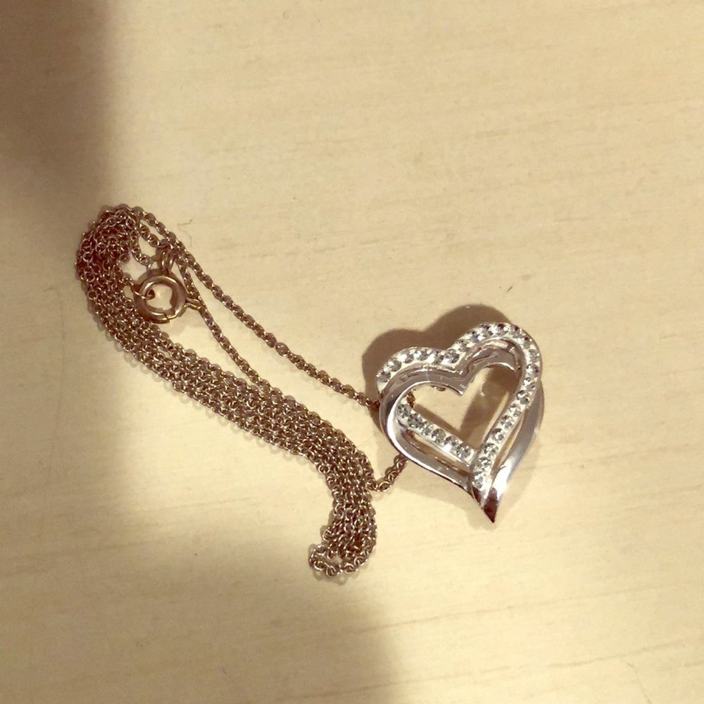 Sterling silver necklace